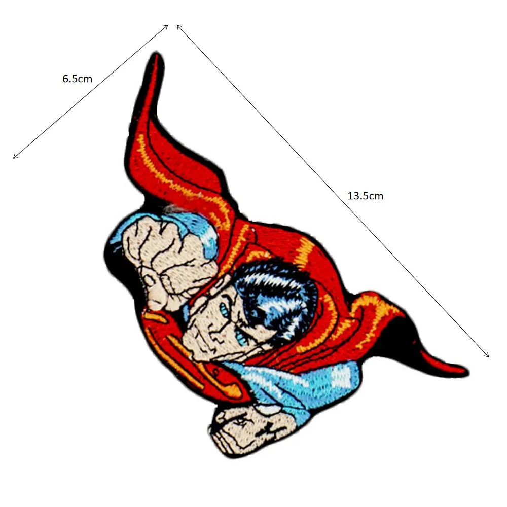 Бэтмен против Супермена крипто суперсобака Супермен логотип DC Comics действие супергерой Вышитые Железо на патч кино, сериал - Цвет: Серый цвет с красноватым отливом
