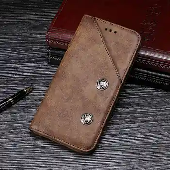 

Phone Case for Samsung Galaxy J7 Core ,[Card Slots Stand ],Retro Magnetic Fip Cellhone Case,Leather Phone Case Cover