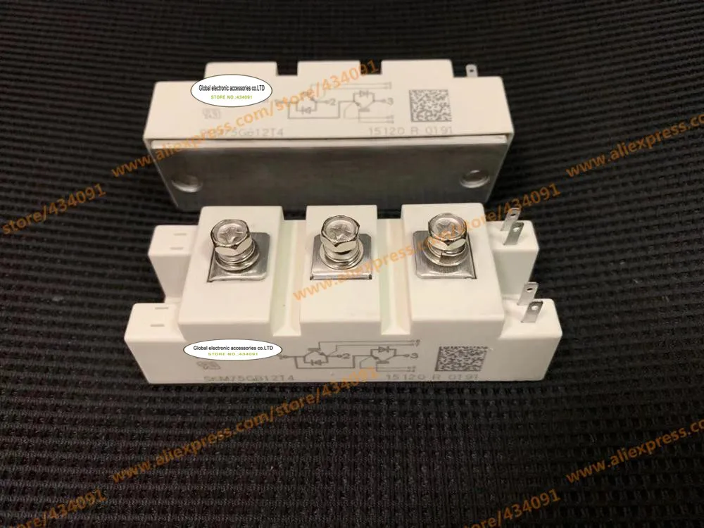 SKM75GB12T4 и модуль