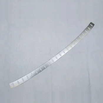 

for Mitsubishi Outlander Xl 2 Ii 2007 2008 2010 RearGuards Rear Bumper Scuff Plate Metal Car Accessories 1 Pcs