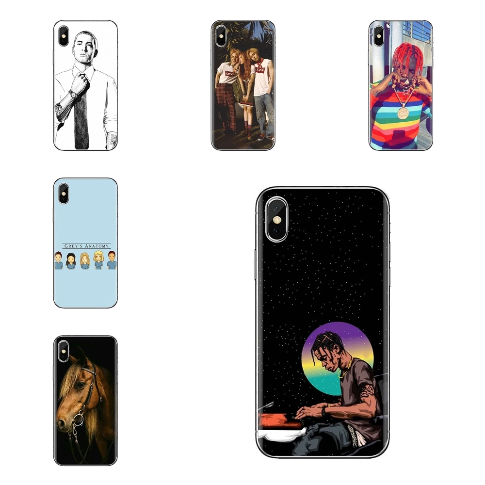 Greys Anatomy 2pac Horse Hyuna Red For Xiaomi Mi6 Mi 6 A1 Max Mix 2 5X 6X Redmi Note 5 5A 4X 4A A4 4 3 Plus Pro Phone Skin Cover |