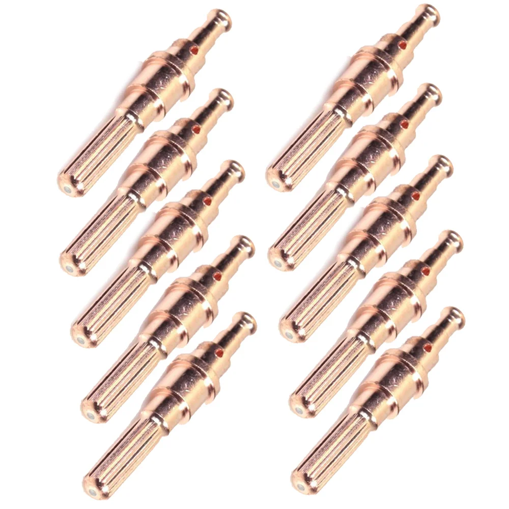 

10pc Plasma Torch Electrodes Part For T / D SL 60/100 Plasma Cutting Torch Reference Number 9-8215 WSP-10000