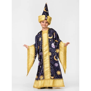 

Carnival costume "Astrologer", shirt, headdress, p. 32, height 122 cm