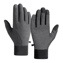 

Touch Screen Gloves Winter Windproof Non-Slip Glove Men Warm Outdoor Cycling Driving Climbing Gloves Thermal Snow Mitten