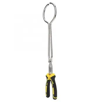 

Quality Metal Non-slip Crucible Gripper Plier Jewelry Gold Sliver Copper Processing Crafts Tool Jewelry Making Tools