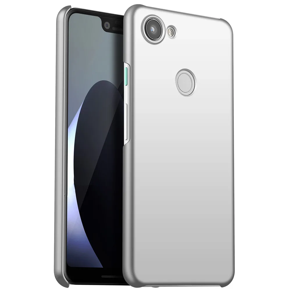 Чехол для телефона для Google Pixel 3A, Ультратонкий Скраб против отпечатков пальцев, все включено, Drop-proof, чехол для Google Pixel 3A XL - Цвет: Silver