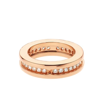 

2020 New Bulgarian Classic, Roman Clear Zircon Rose Ring, Jewelry Gifts For Men And Women, Birthday Gifts, Original Wholesale