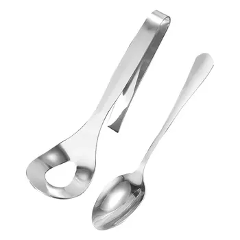 

Stainless steel spoon meatball squeezer Kitchen Meatball Artifact Mirror reflection 201&410 stainless steel Catering & cooking