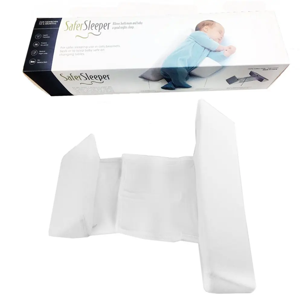 

Baby Pillow Baby Side Sleeping Pillow Styling Pillow Anti-head Washable Waist Baby Pillow Anti-spitting Milk