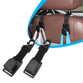 

Car Seat Back Hook Car Headrest Hook Automotive Headrest Hook Car Chair Back Hook Convenient Coupling on Vehicle