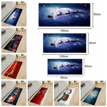

Christmas Mat Outdoor Bathroom Mat Merry Christmas Ornaments Decorations For Home Navidad 2020 Noel New Year Gift 2021 Xmas