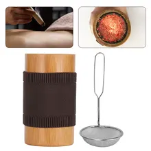 

Bamboo Moxa Box Detoxification Health Care Massage Moxibustion Devices Chinese Traditional Therapy Massage Device Relaxation