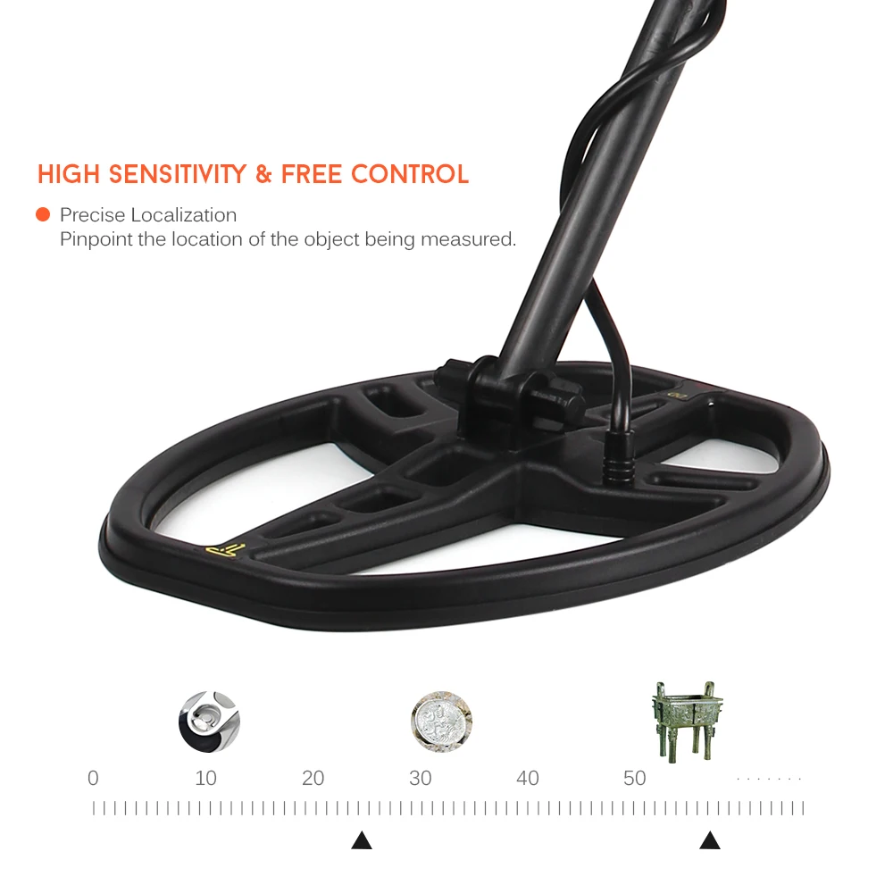 TIANXUN TX 850 Accessories Metal Detector Underground Depth 2 5m Scanner Search Finder Gold Detector Treasure