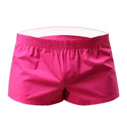 Short élastique de couleur unie pour hommes, maillot de bain de plage pour sport d'été 