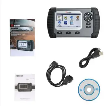 

VIDENT iAuto700 Professional Car Full System Diagnostic Tool for Engine Oil Light EPB EPS ABS Airbag Reset Battery Configuration