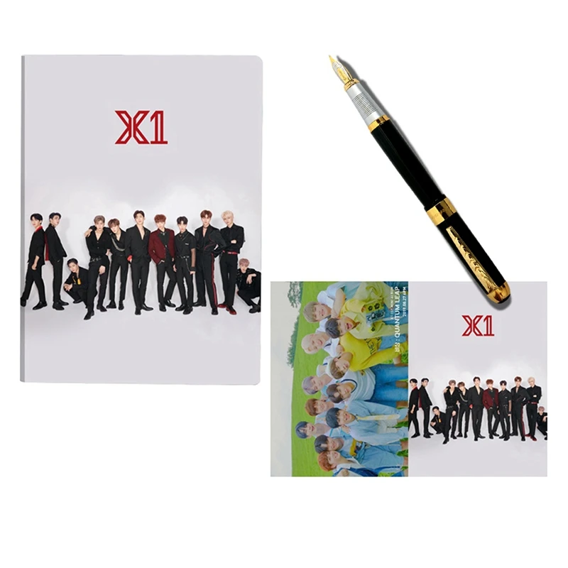 KPOP X1 альбом "Flying: QUANTUM LEAP" Pictorial Photo пластиковый рукав B5 большой блокнот канцелярские принадлежности вокруг