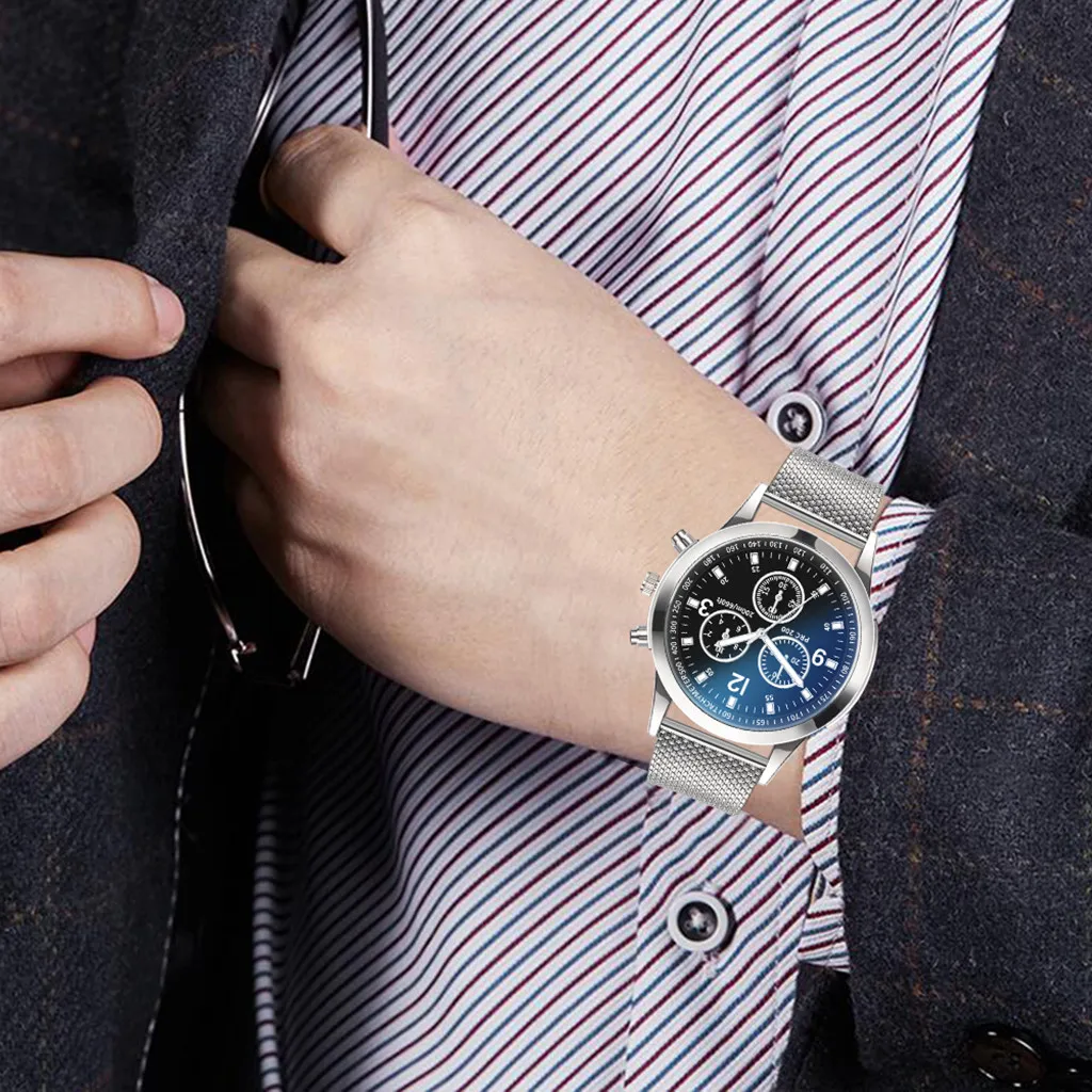 Waches Men Relogio Masculino Square Watch Luxury Watches Quartz Watch Stainless Steel Dial Casual Bracele Watch Man Watches