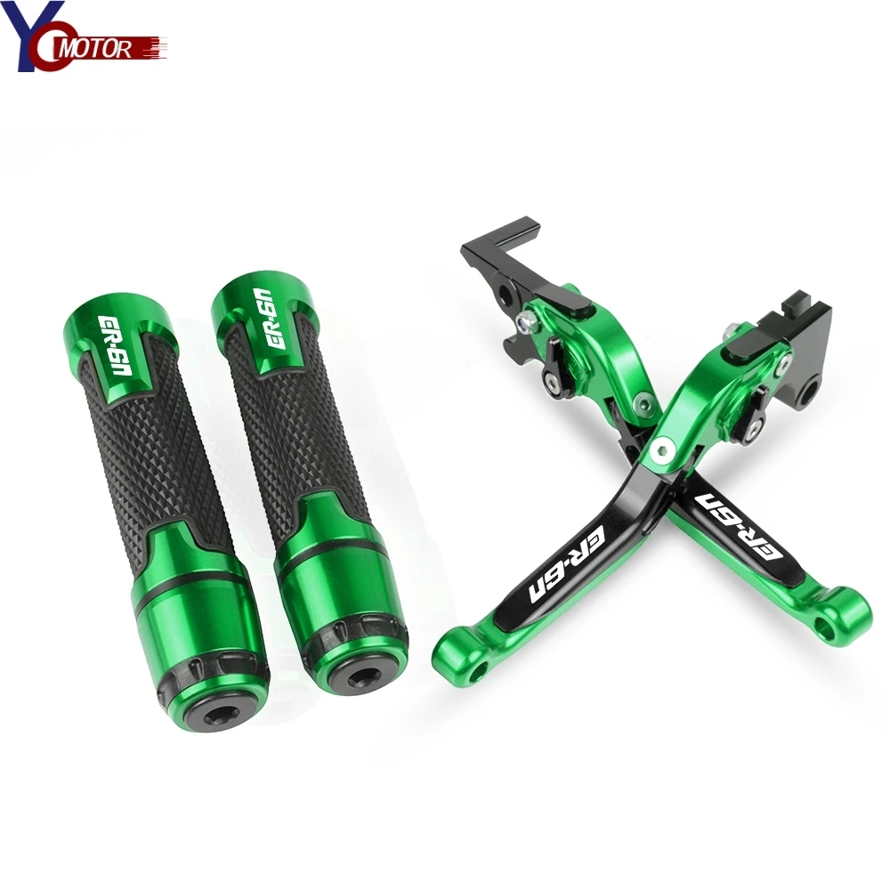 Для KAWASAKI ER6N ER-6N 2009- 2010 2013 мотоцикла тормозной рычаг сцепления и рукоятка ручки er6n ER6N велосипеда