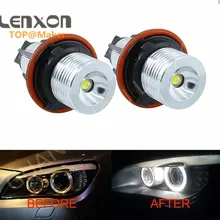 LX завод хорошее качество низкая цена 2 шт. 5 Вт светодиодный Ангел глаз Halo светильник для BMW E39 E53 E60 E61 E63 E64 E83 X3 X5