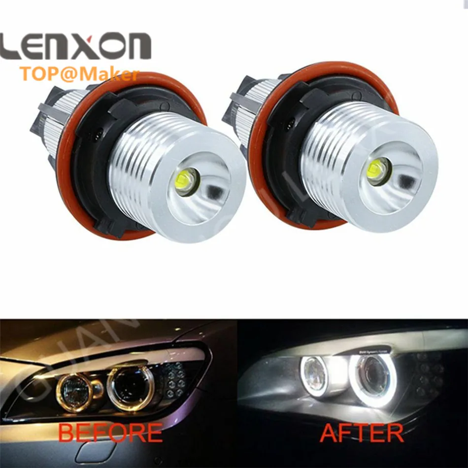 Lx Factory Good Quality Low Price 2pcs 5w Led Angel Eye Halo Light Bulb For Bmw E39 E53 E60 E61 E63 E64 E83 X3 X5 Car Light Accessories Aliexpress