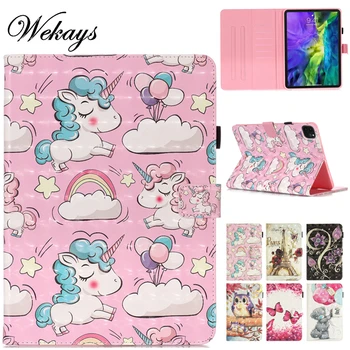 

Coque For Apple iPad Pro 11 inch 2018 Case Cartoon Unicorn Leather Fundas Cover For iPad Pro 11 inch 2020 Tablet Cover Case Capa