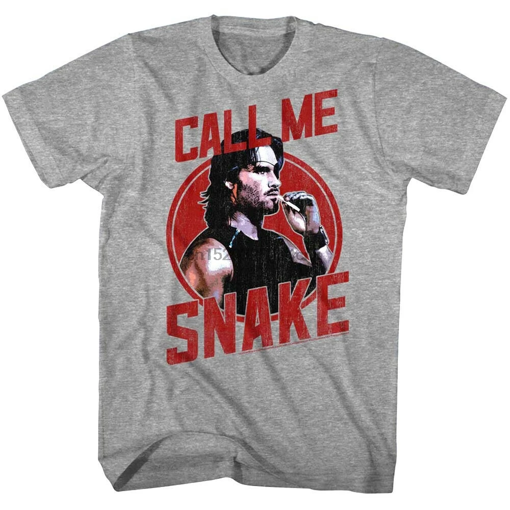 Мужская футболка от New York Call me Snake Plissken Курт Рассел |