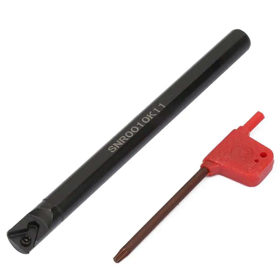 Turning Knife Tools Cutting SNR0010K11 Internal Lathe Threading Boring Bar Tool Holder With Wrench | Инструменты