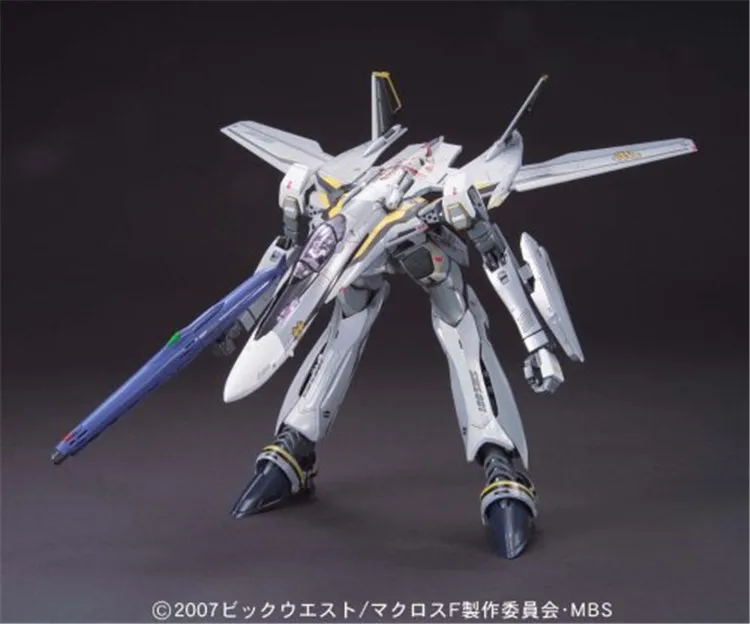 Супер размер Fortress Macross 1/72 VF-25S MESSIAH VALKYRIE OZMA пользовательские аниме фигурки пластиковые модели комплект