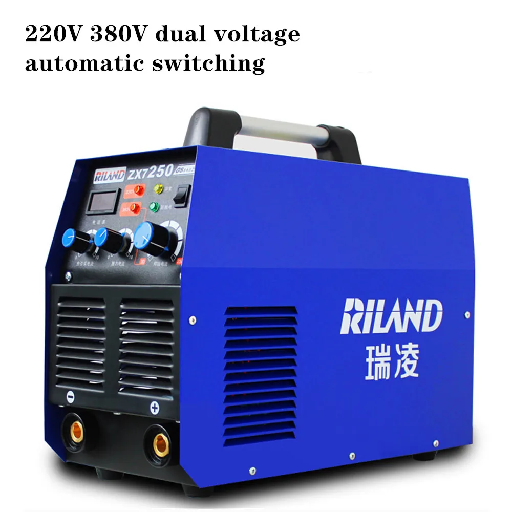220V380v Электрический сварочный аппарат инвертор для освещения DC двойное