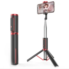 Mini Bluetooth Selfie Stick Monopod Tripod All In One Integrated Detachable Tripods Selfie Sticks For Iphone