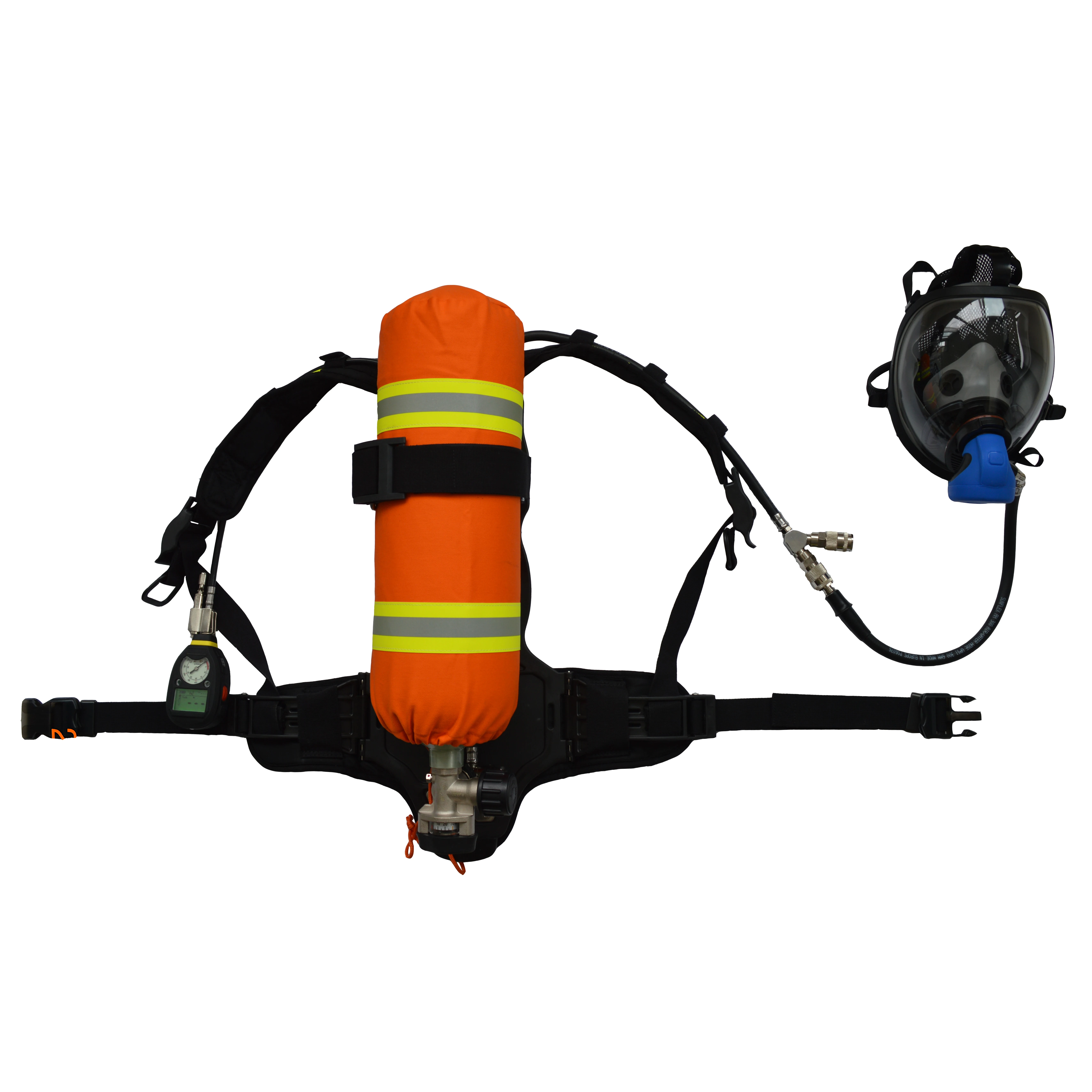 Самозатягивающийся дыхательный аппарат SCBA EN137 стандарт|scba|breathing apparatuscontaner |
