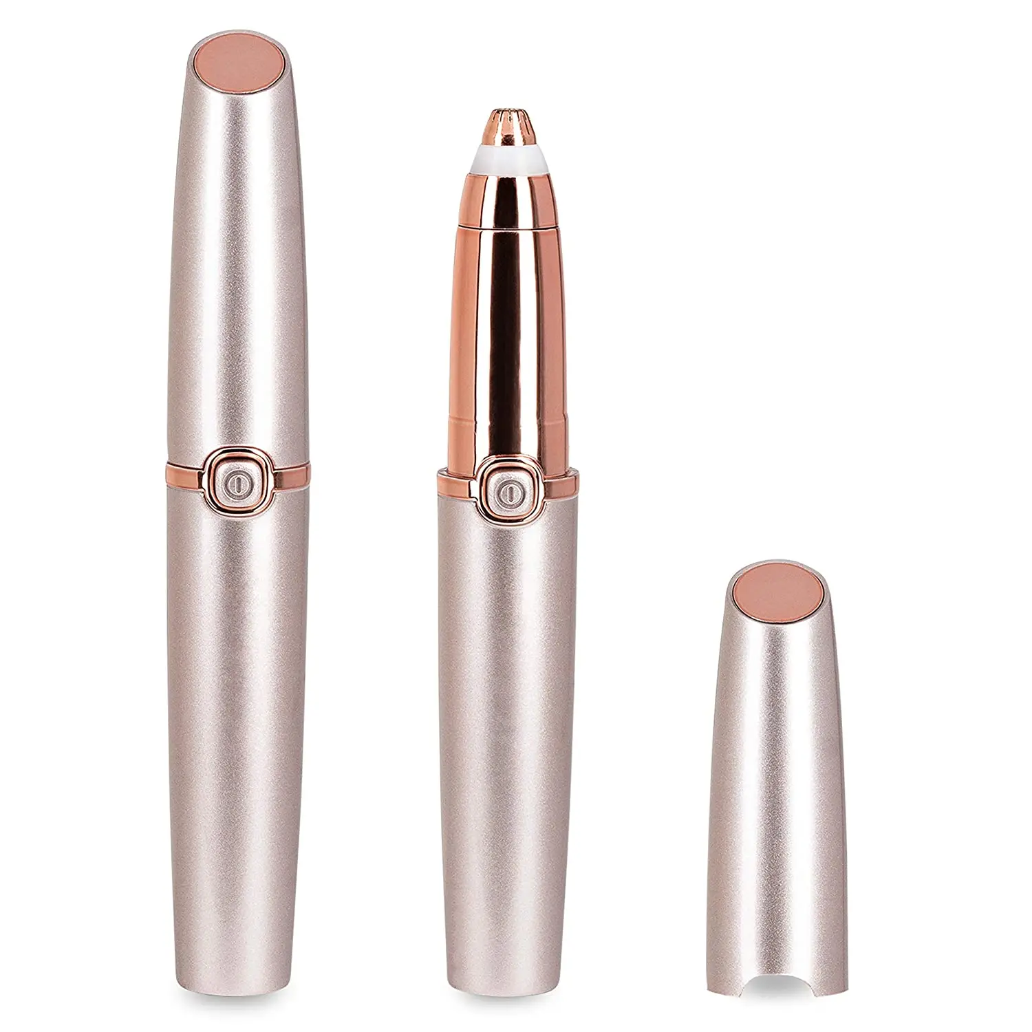 Eyebrow Hair Remover for Women, Eyebrows Hair Removal Electric Trimmer Razor Battery Operated for Smooth Finishing and Painless