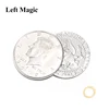 Special Magnetic Flipper Coin Butterfly Coin Magic Tricks Money Magic Accessories Stage Street Close Up Comedy Props ► Photo 2/6
