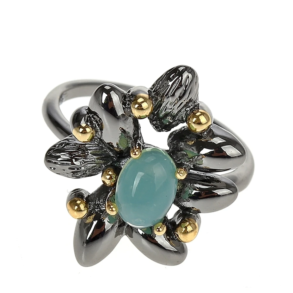 Blue stone ring (1)