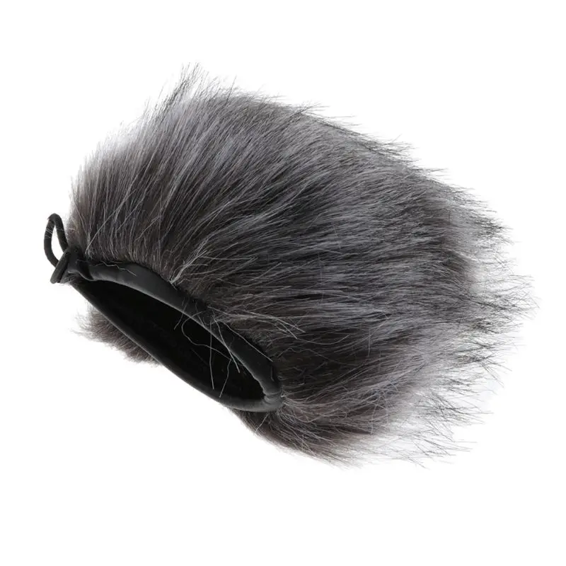 Durable Foam Mic Wind Cover Furry Windscreen Muff for ZOOM H5 H6 Recorder Microphone