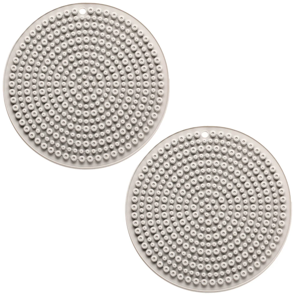 2 шт. силиконовый термоизоляционный Коврик Противоскользящий коврик для