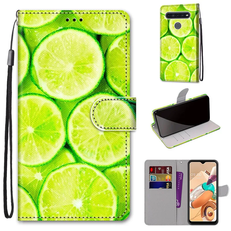 LG K41S,K51S #B02青柠檬 -2