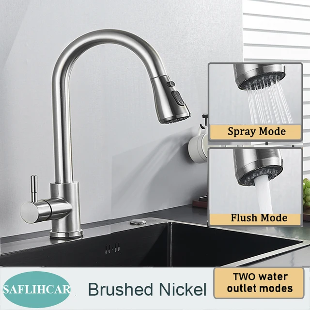 Brushed Nickel B