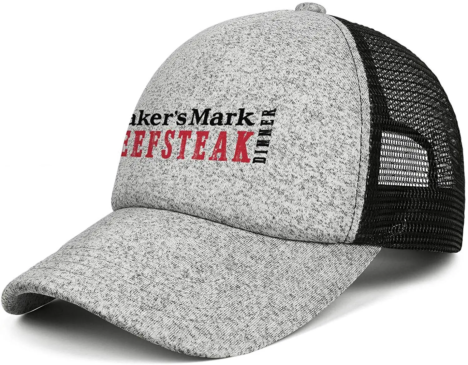 TSDFCMens производитель-Mark-Beefsteak-cap Низкий ключ Регулируемая сетка папа хлопковые бейсбольные шапки