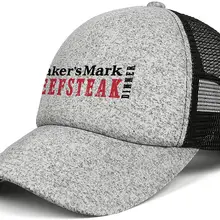 TSDFCMens производитель-Mark-Beefsteak-cap Низкий ключ Регулируемая сетка папа хлопковые бейсбольные шапки