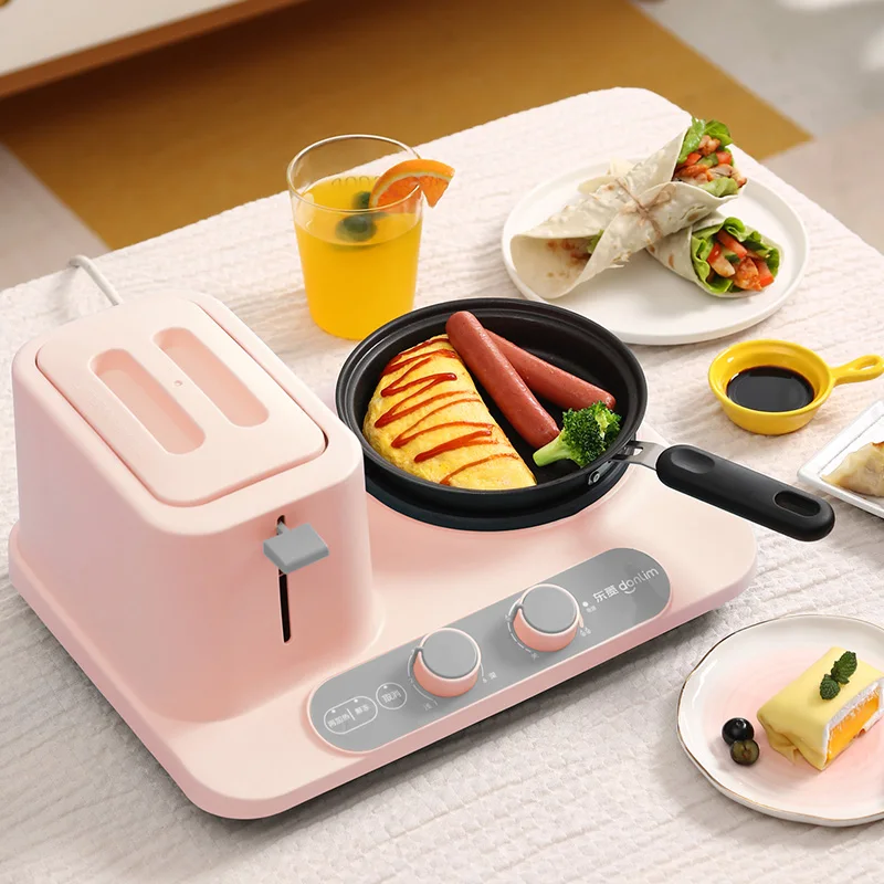 Joyang Toaster Toaster Toaster Toaster Household Toast Hot Mini Sandwich  Breakfast Maker - Breakfast Maker - AliExpress