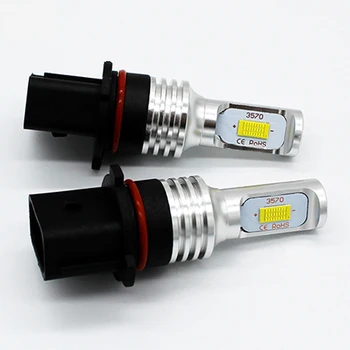 

2pcs LED Fog Light 72W Canbus 6000K 3000K Ice Blue P13 PSX26W Bulbs For Auto Fog Lamp Driving Running Light Source 12V 24V DC