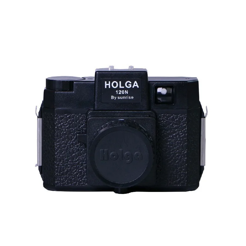 Holga 120 пленочная камера красочные 120N средний формат камера Ломография ЛОМО Kodak Fujifilm розовый синий