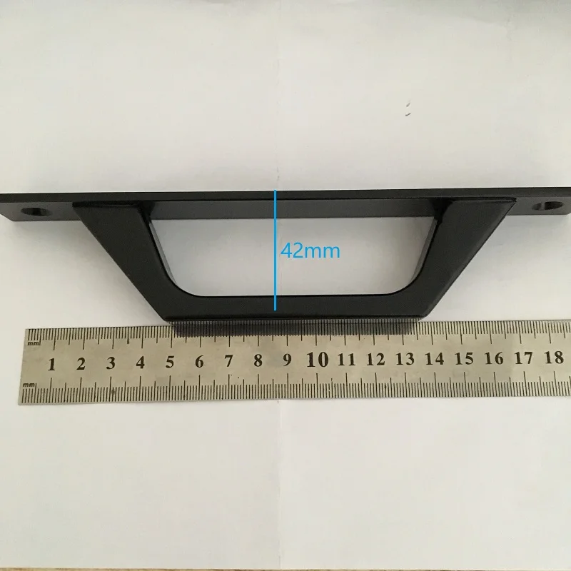 2 шт. деревянные дверные ручки из алюминиевого сплава|Ручка для двери| |