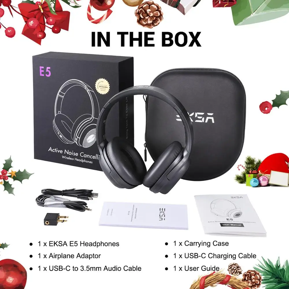 EKSA E5 Bluetooth 5.0 Wireless 
