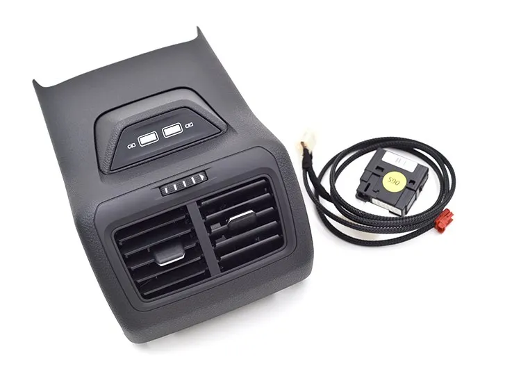 Зарядное устройство для Golf 7 задний USB-подлокотник зарядное USB MK7 обновление до 5 2019