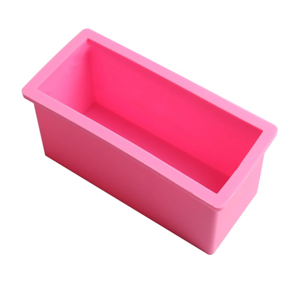 Форма для хлеба Силиконовая прямоугольная форма выпечки антипригарная домашняя