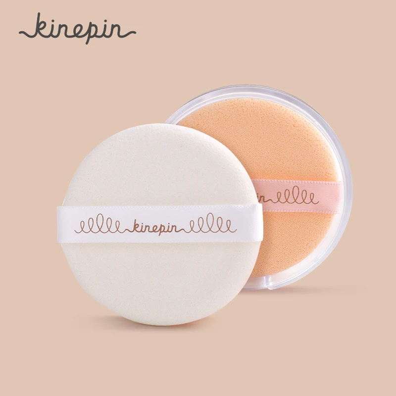 KINEPIN 2 шт. бархатная пудра для макияжа губка косметическая основа инструменты