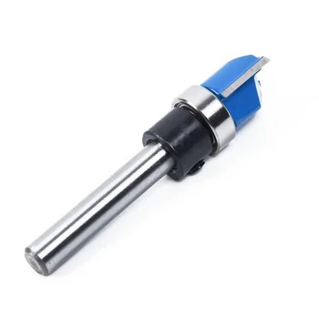 

1 X 1/4 Shank Flush Trim Hinge Mortise Template Router Mill Bit Woodworking