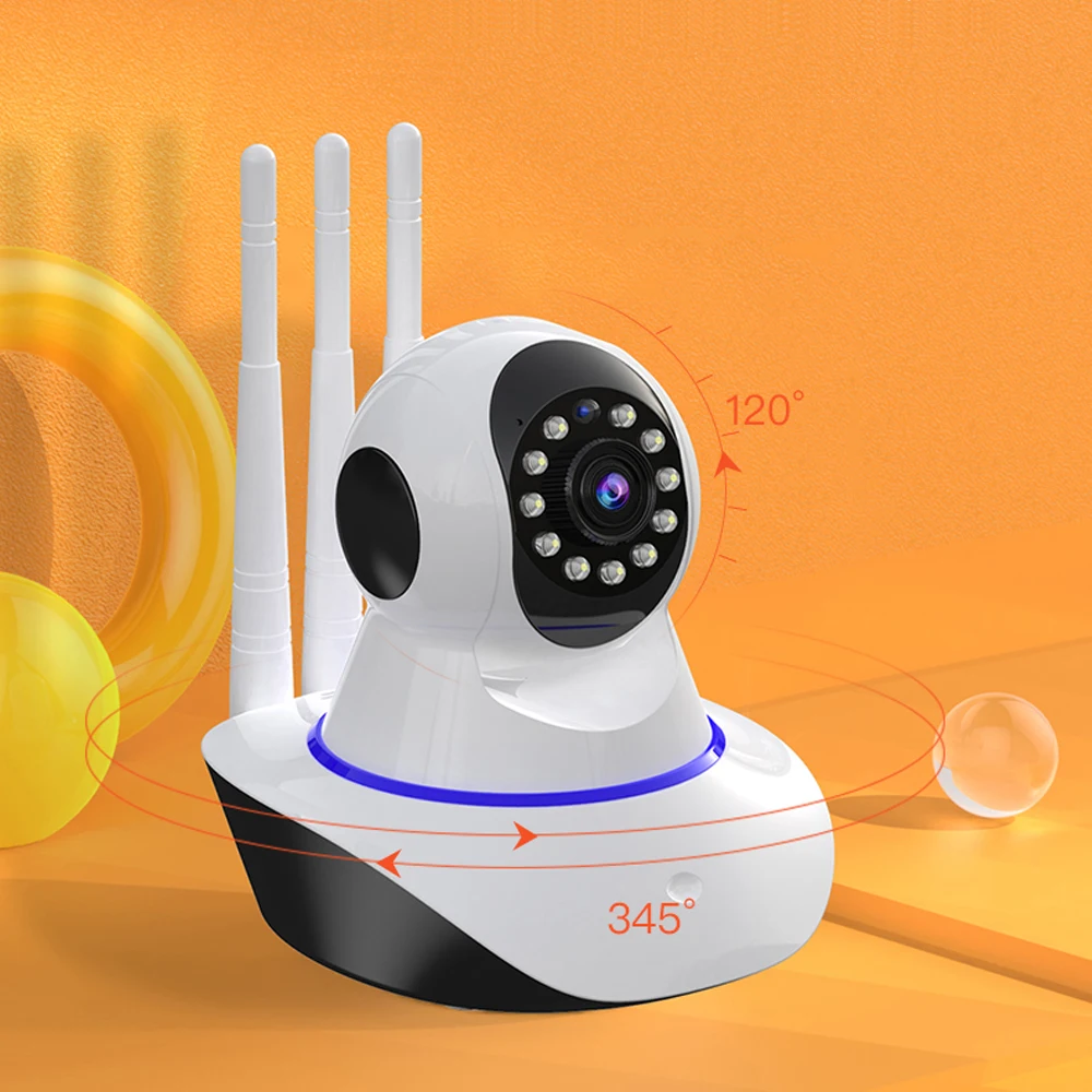 Full 1080P IP Camera Wireless Home Security WiFi IP Camera Surveillance Camera Night Vision CCTV Camera Baby Monitor 2 Way Audio